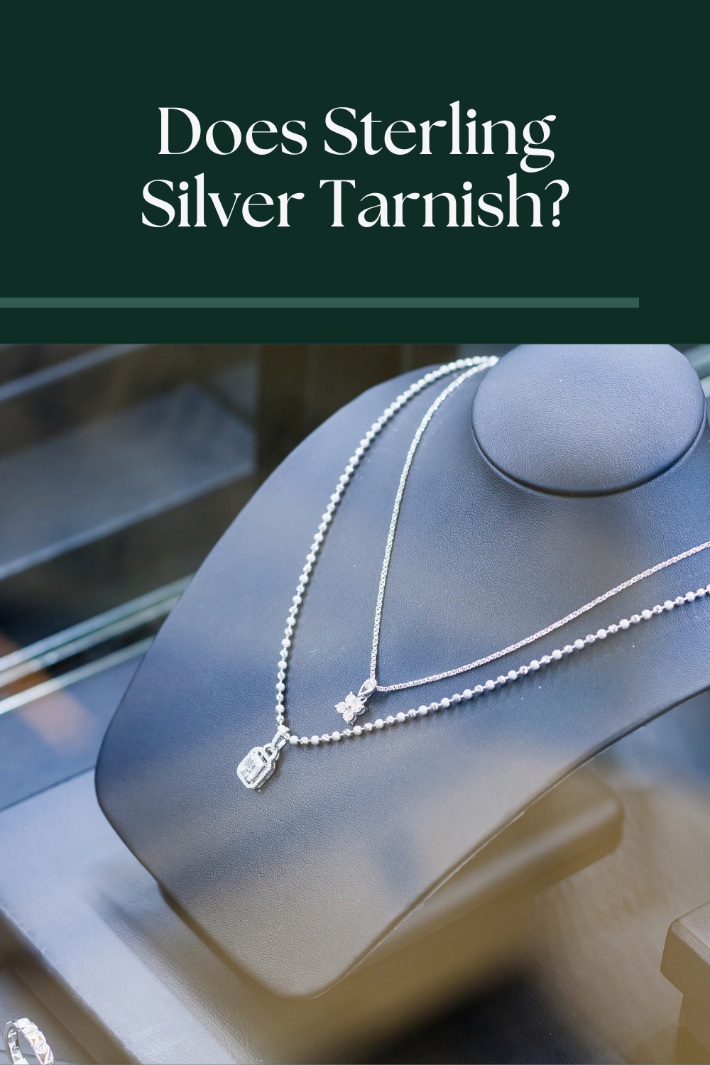 does sterling silver tarnish - Humble Legends