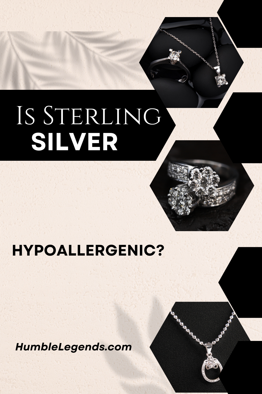 Is Sterling Silver Hypoallergenic?