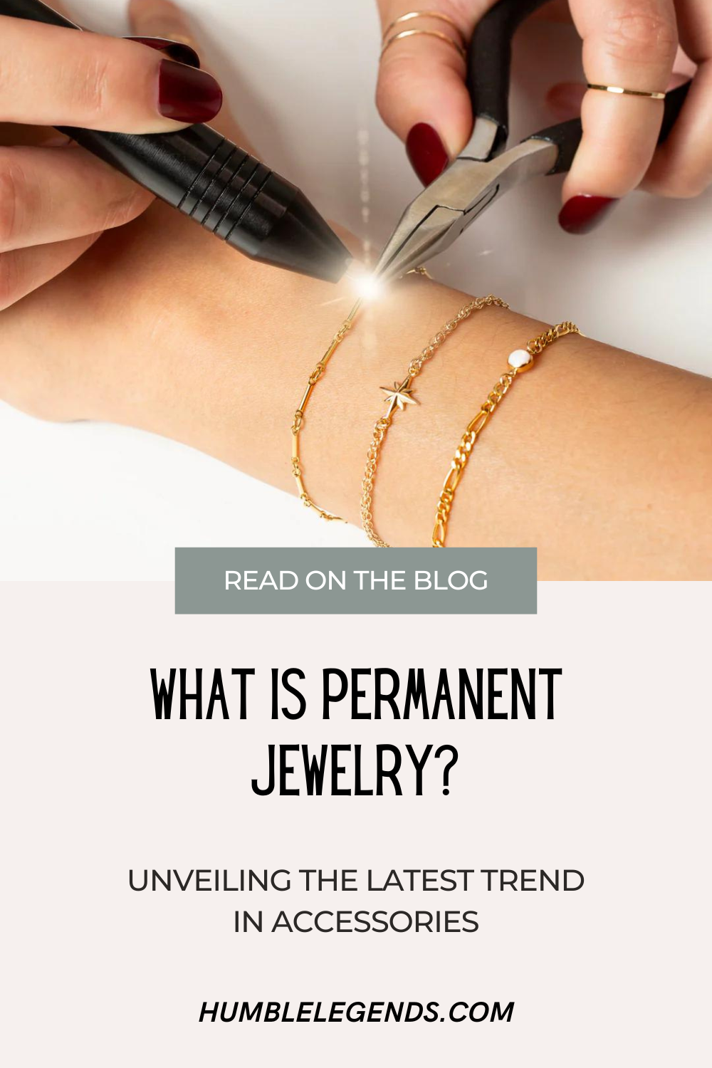 What is Permanent Jewelry? Unveiling the Latest Trend in Accessories ...