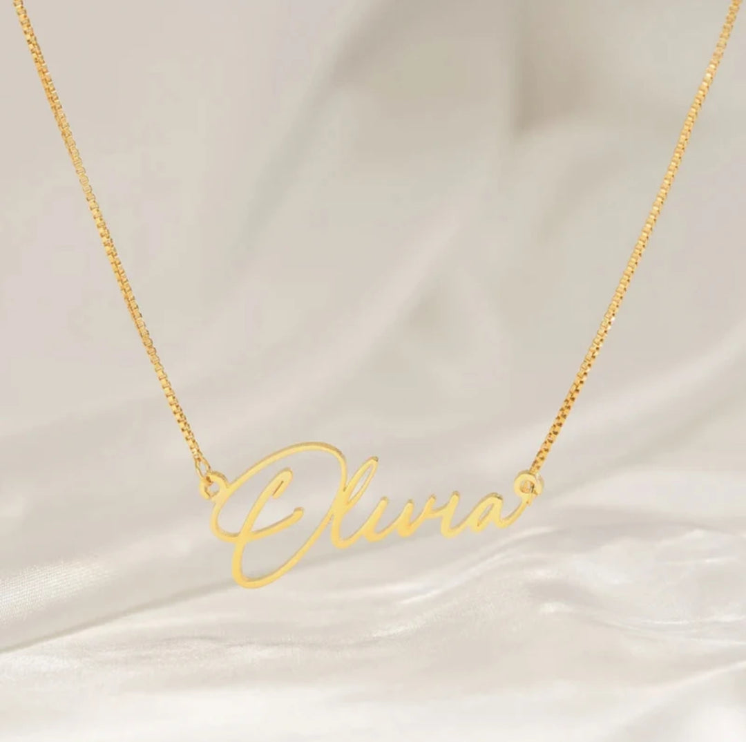 Custom Name Necklace - Humble Legends