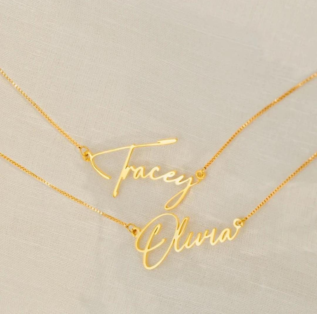 Custom Name Necklace - Humble Legends