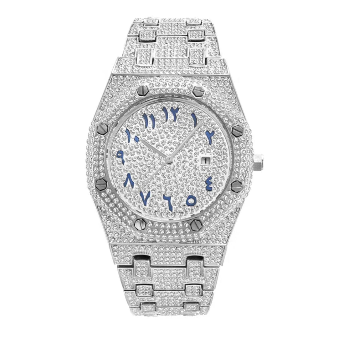 Iced Out Luxury Watch - Humble Legends