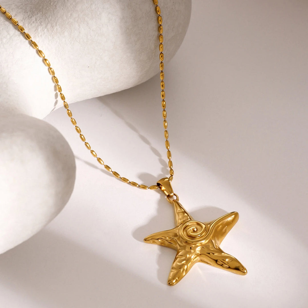 Starfish Necklace - Humble Legends Jewelry