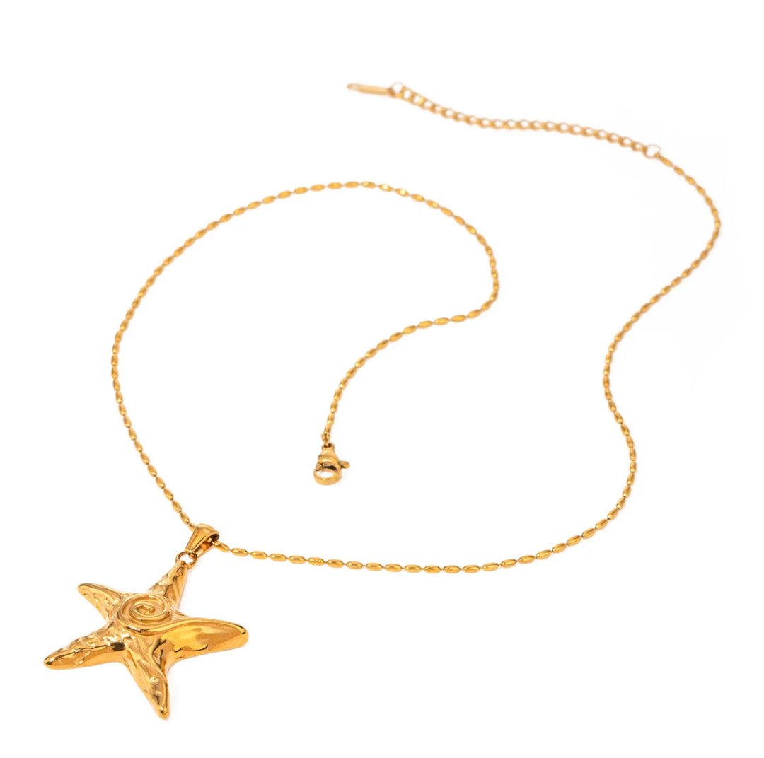 Starfish Necklace - Humble Legends Jewelry