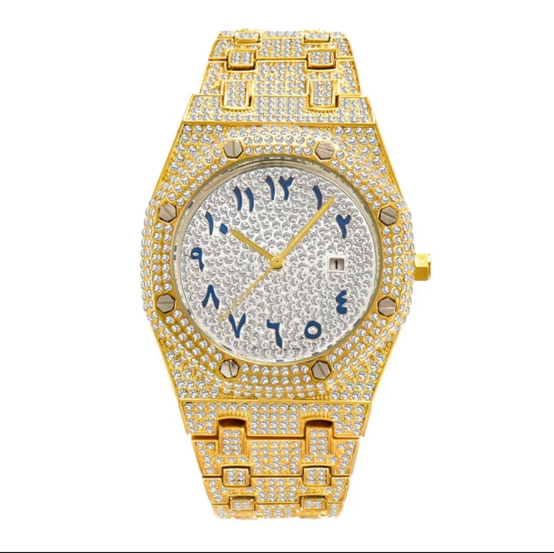 Iced Out Luxury Watch - Humble Legends