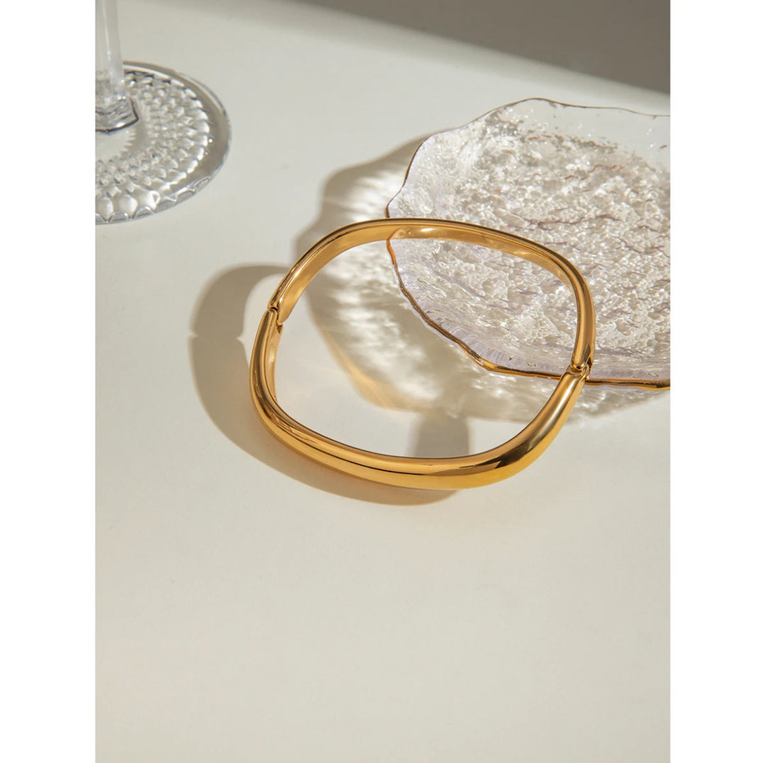 Gold Bangle Bracelet - Humble Legends Jewelry