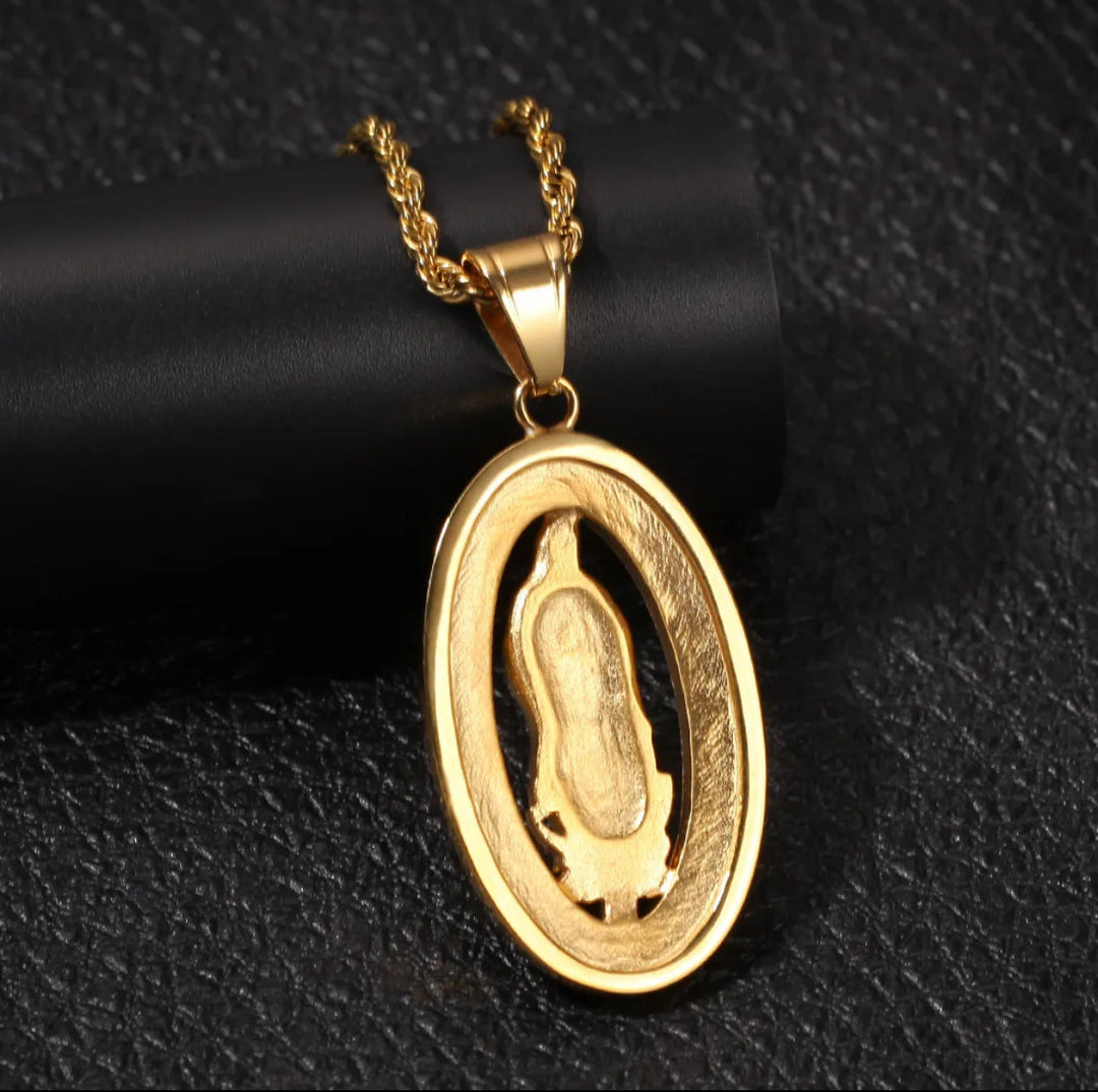 Virgin Mary Necklace - Humble Legends