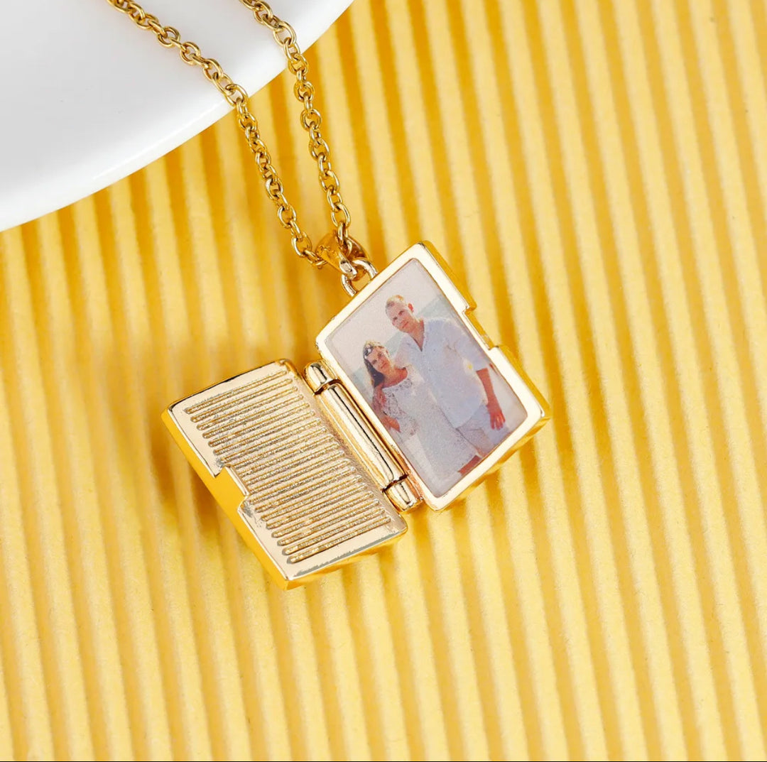 Personalized Photo Locket Necklace - Humble Legends