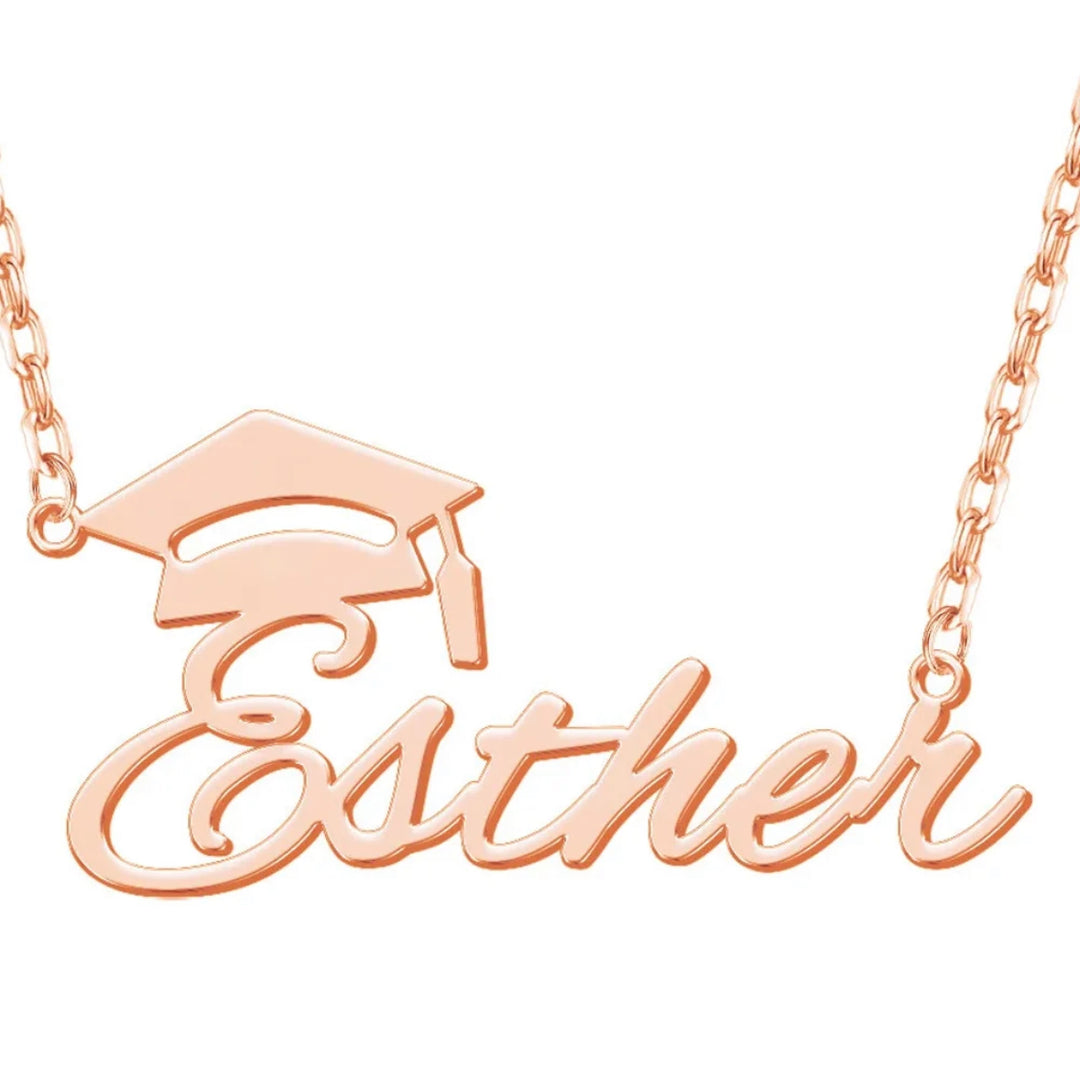 Personalized Graduation Necklace - Humble Legends