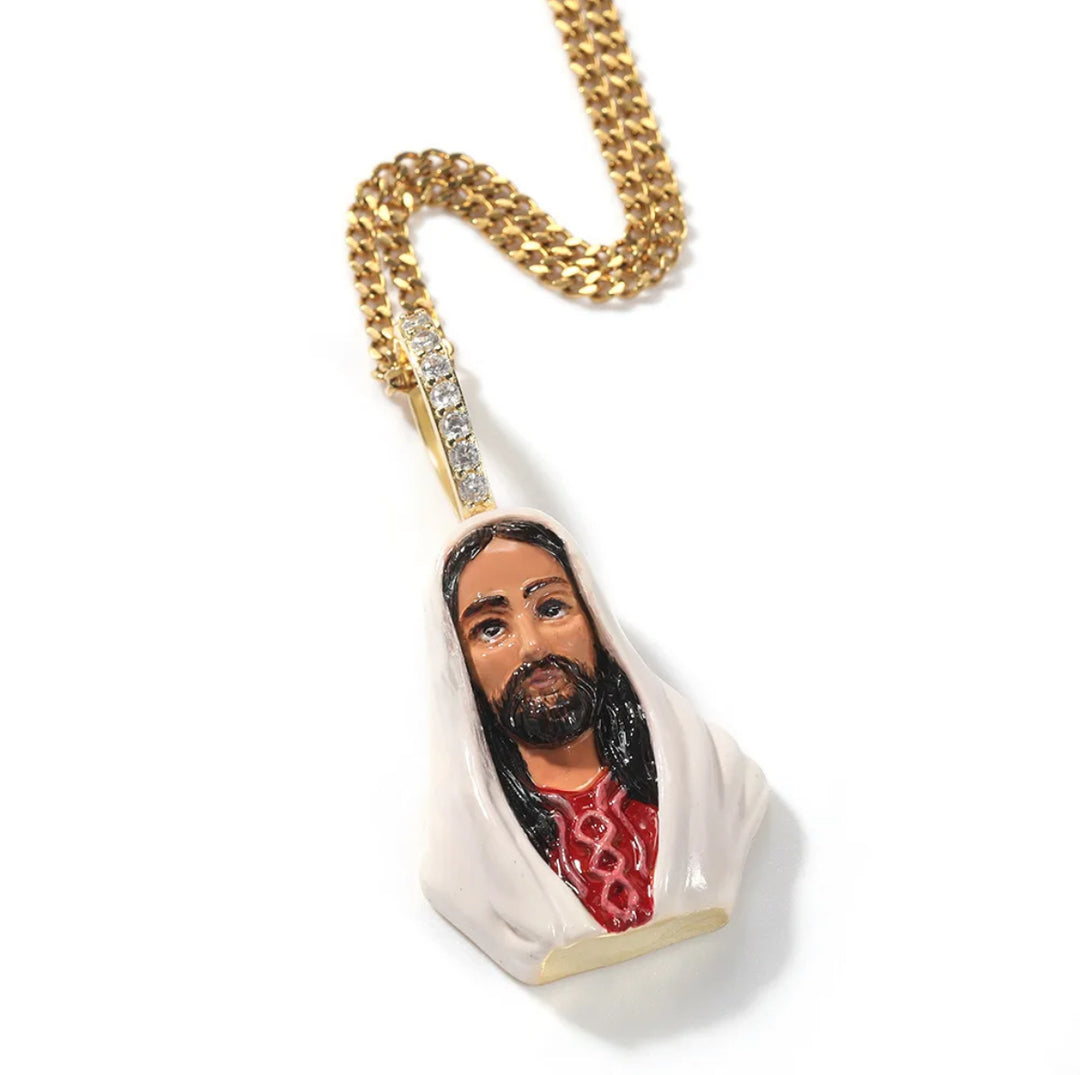 Jesus Necklace - Humble Legends