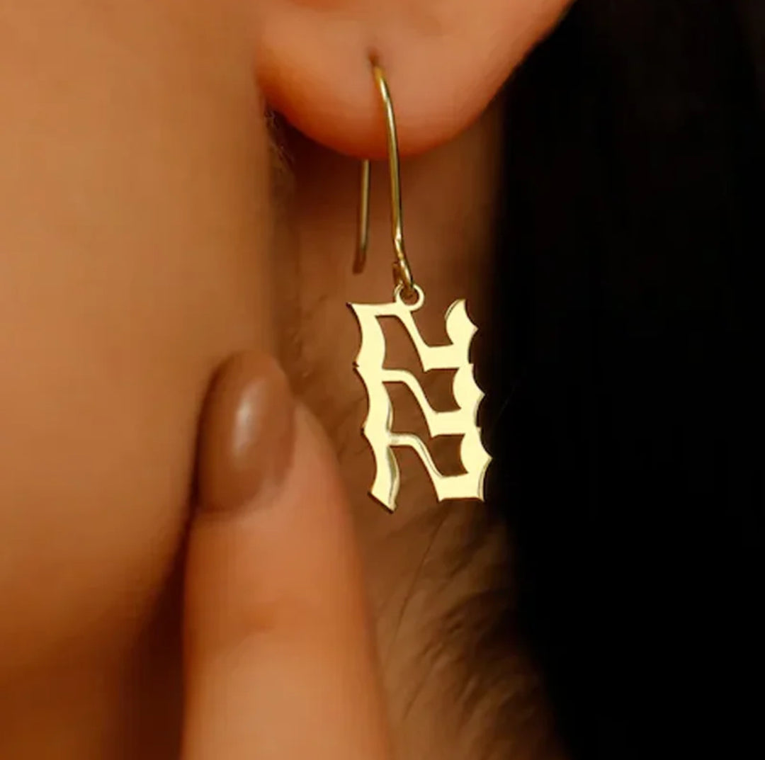 Angel Numbers Hoop Earrings - Humble Legends 