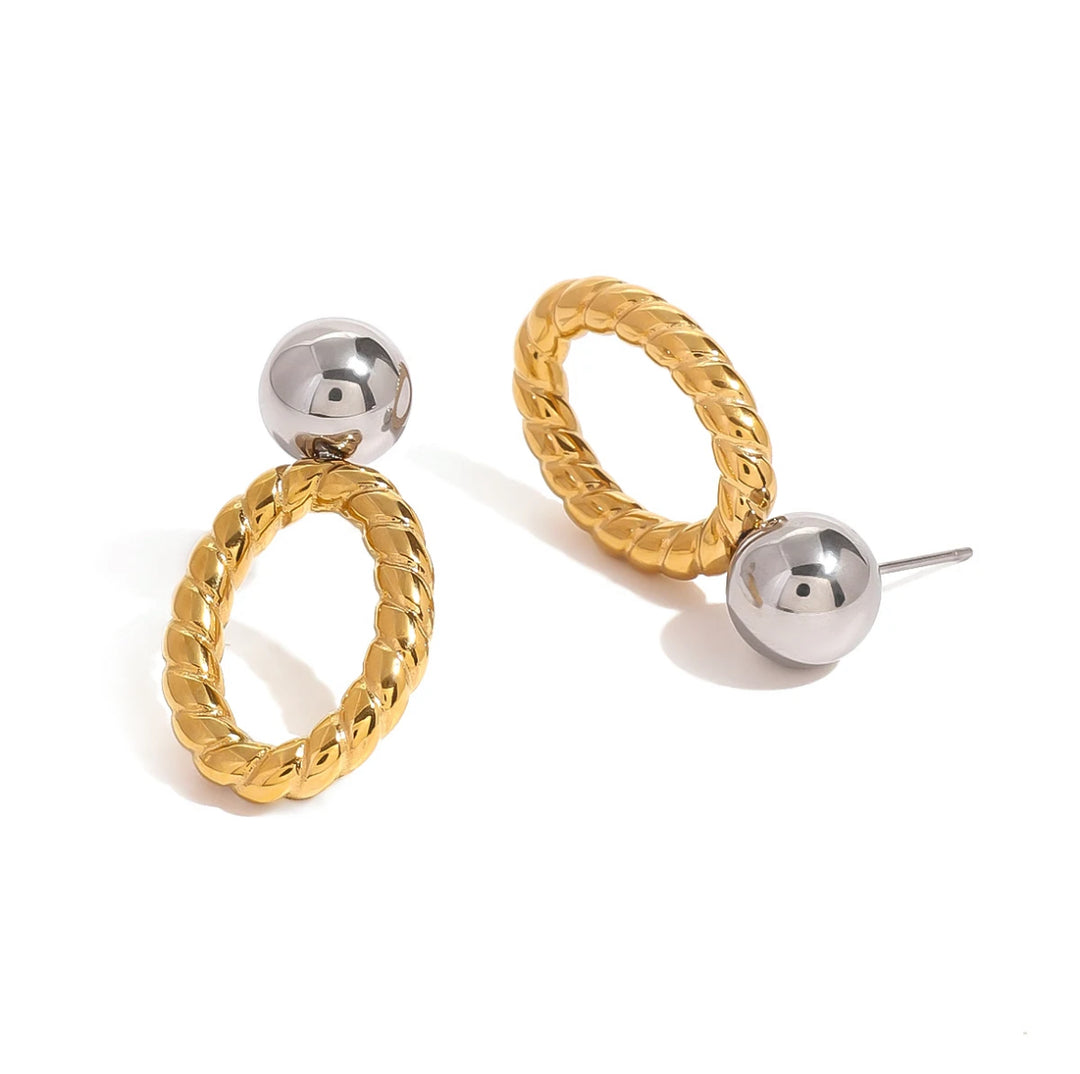 Gold Hoop Earrings For Women