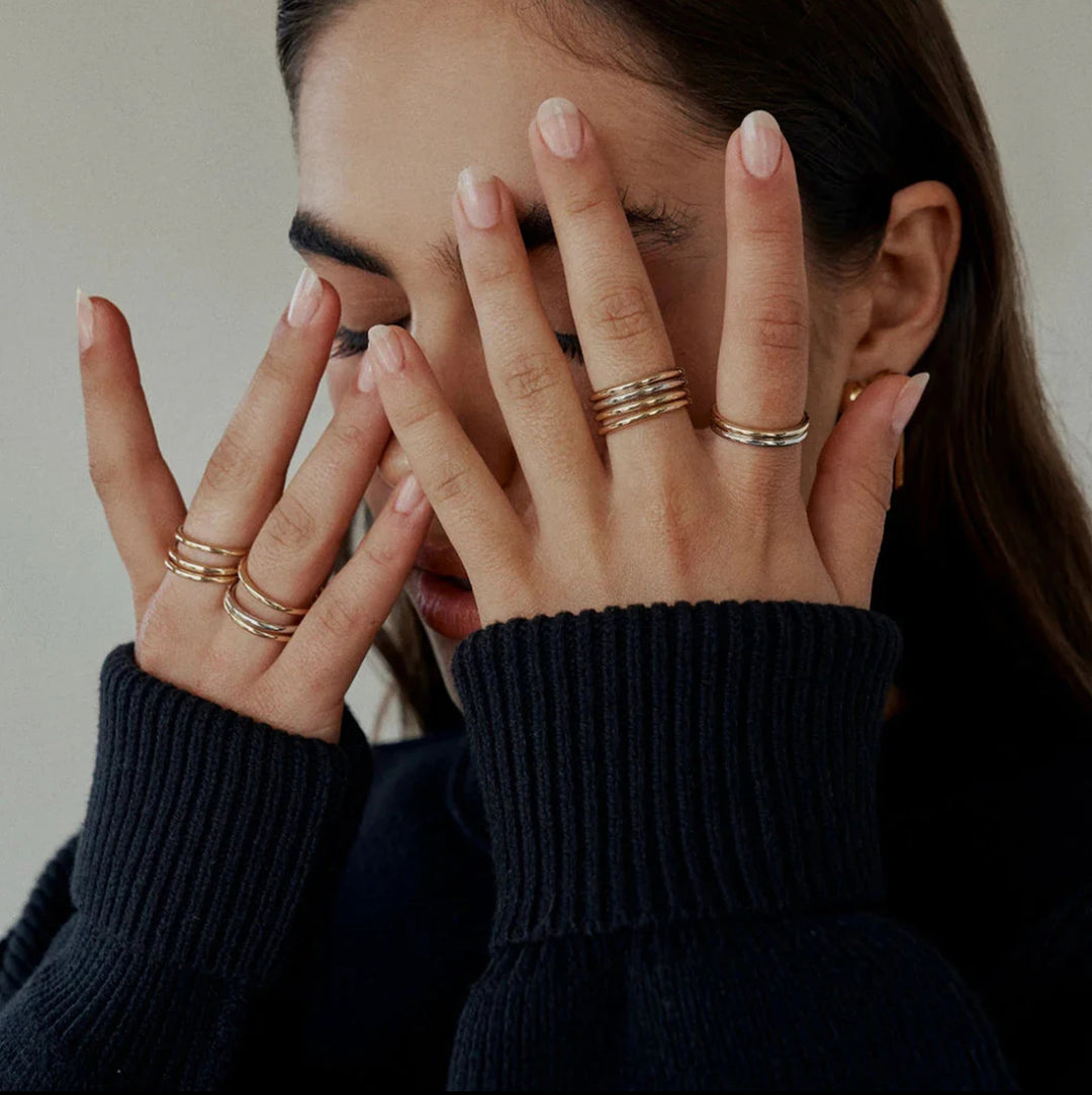 Three Pairs of Beauty Rings - Humble Legends Jewelry