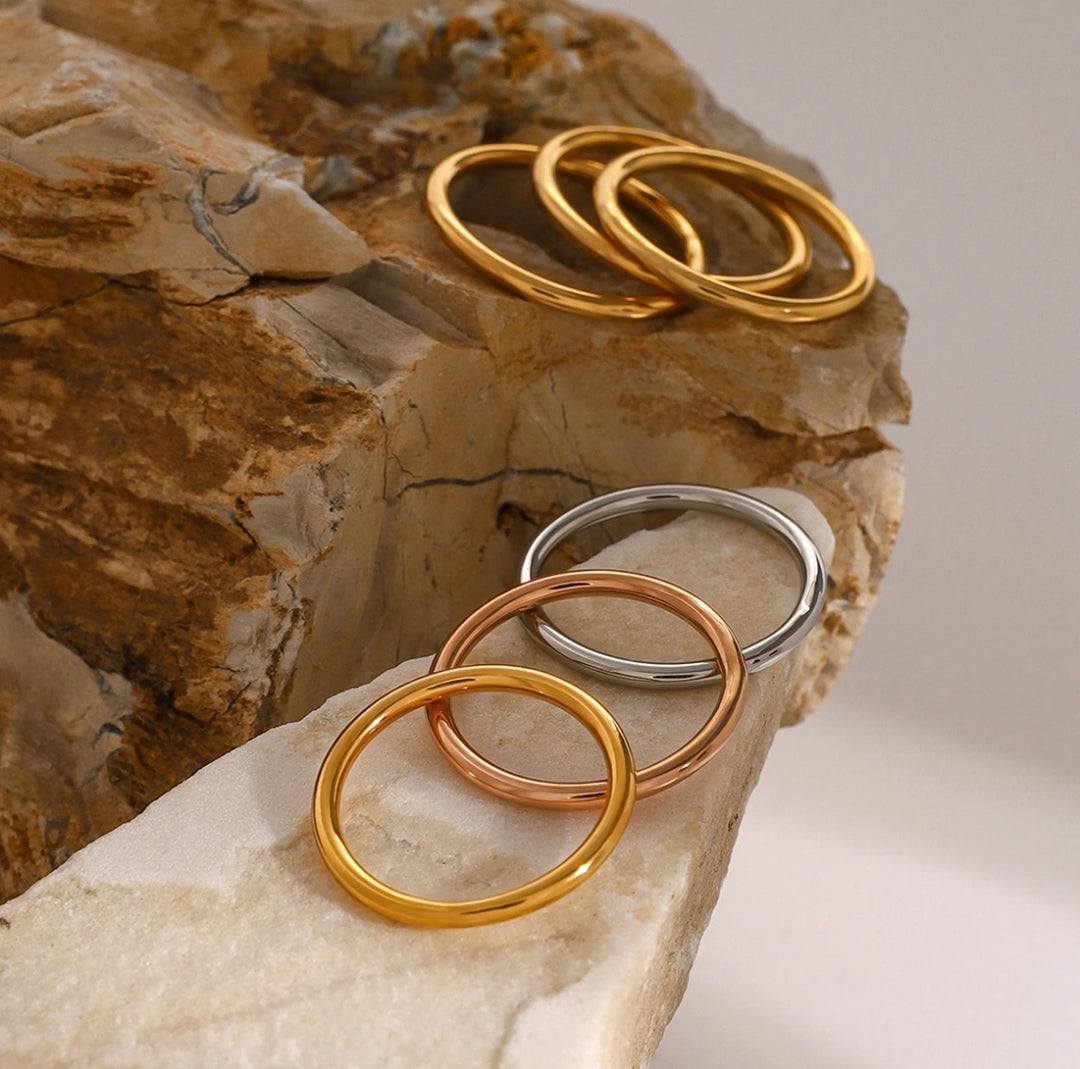 Three Pairs of Beauty Rings - Humble Legends Jewelry