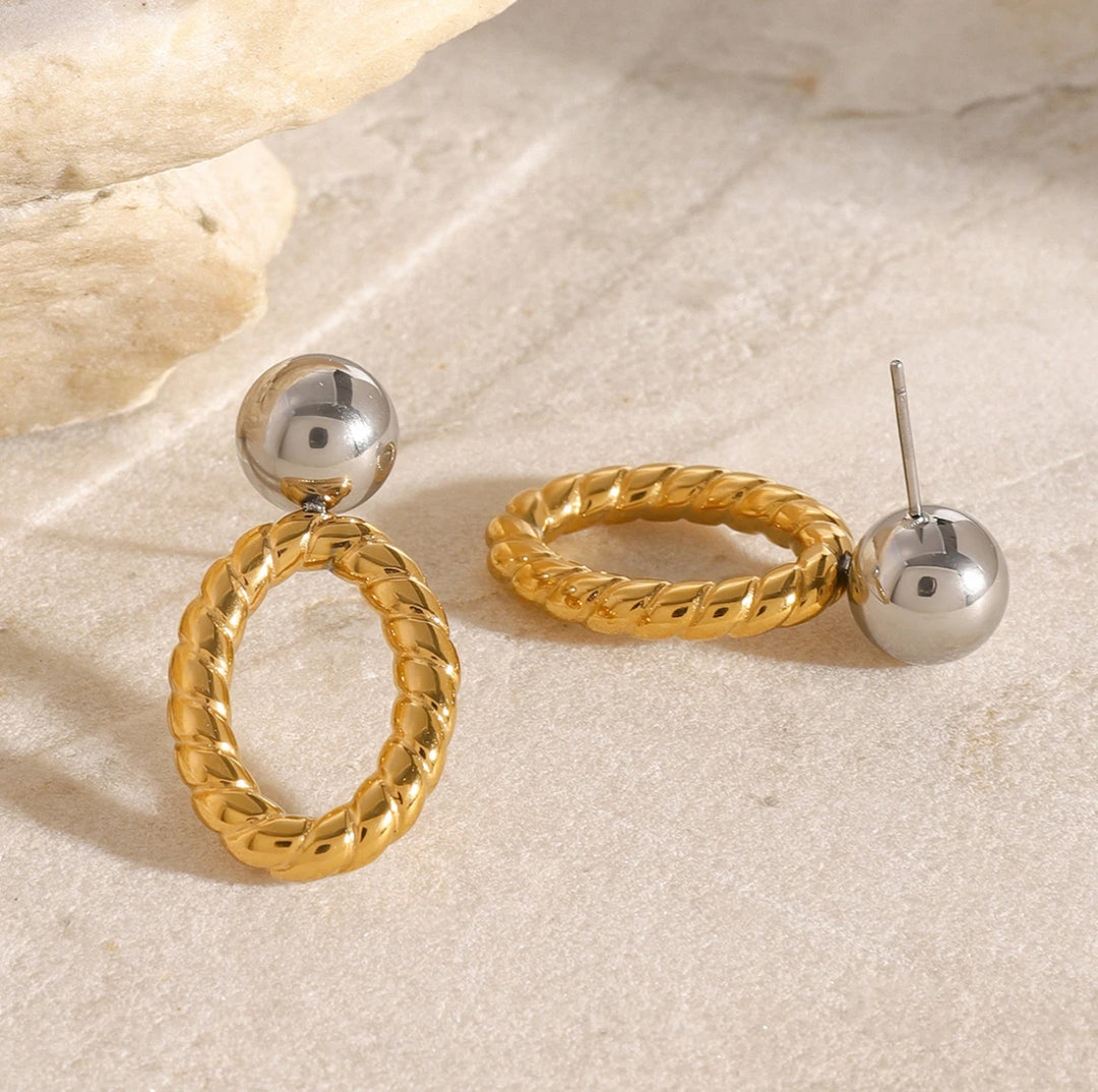 Gold Hoop Earrings For Women