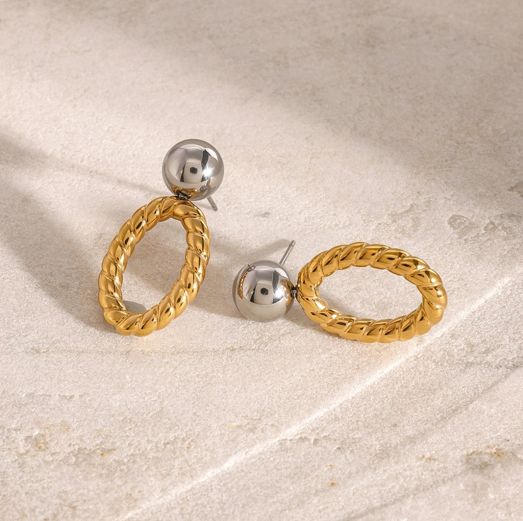 Gold Hoop Earrings For Women