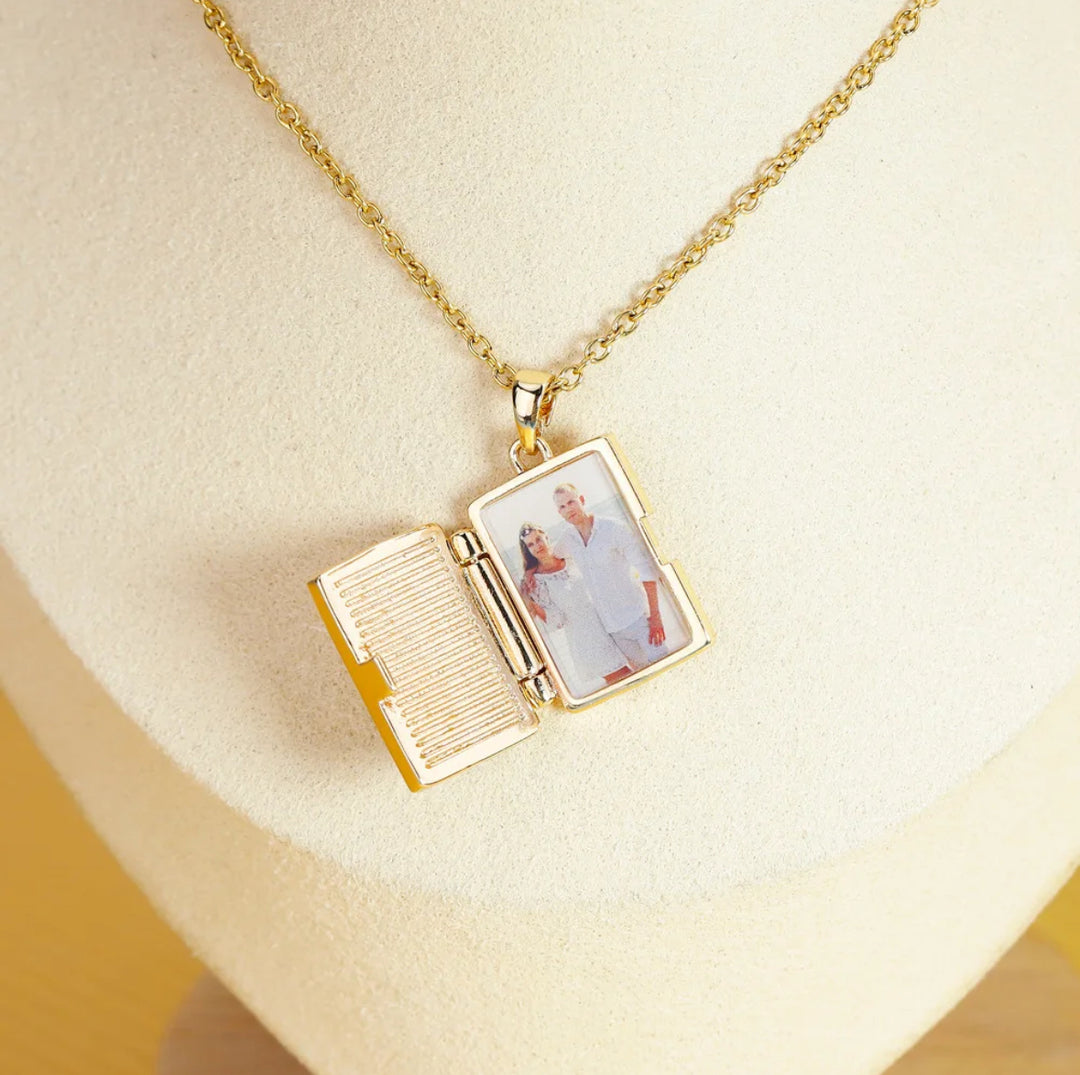 Personalized Photo Locket Necklace - Humble Legends