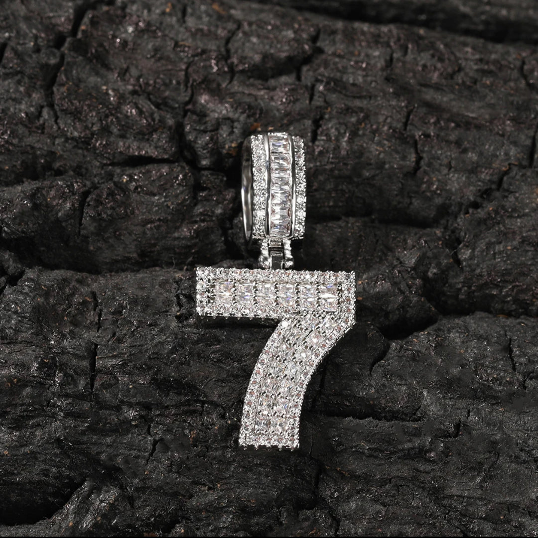 Iced Out Initial Necklace - Humble Legends