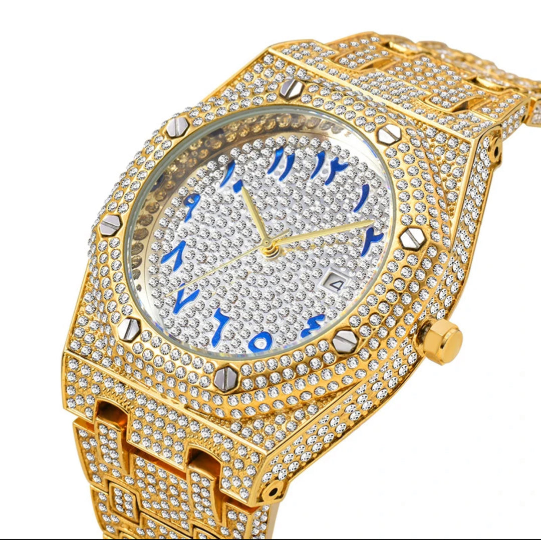 Iced Out Luxury Watch - Humble Legends