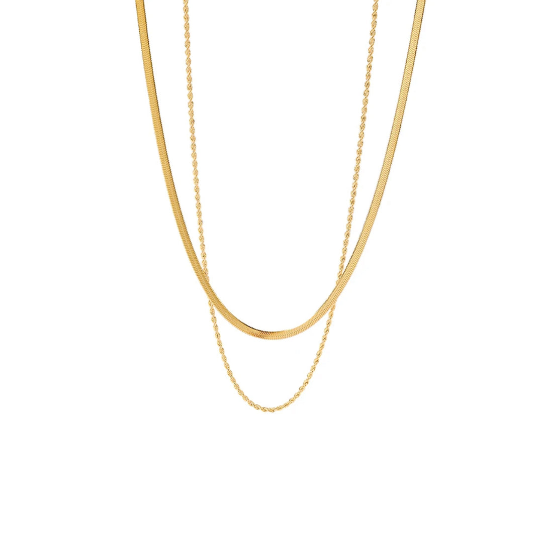 Layered Gold Necklace - Humble Legends Jewelry