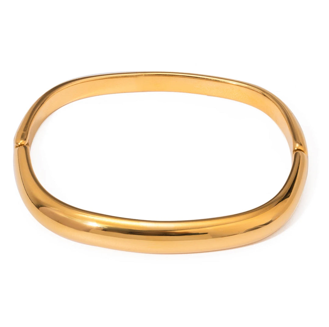 Gold Bangle Bracelet - Humble Legends Jewelry