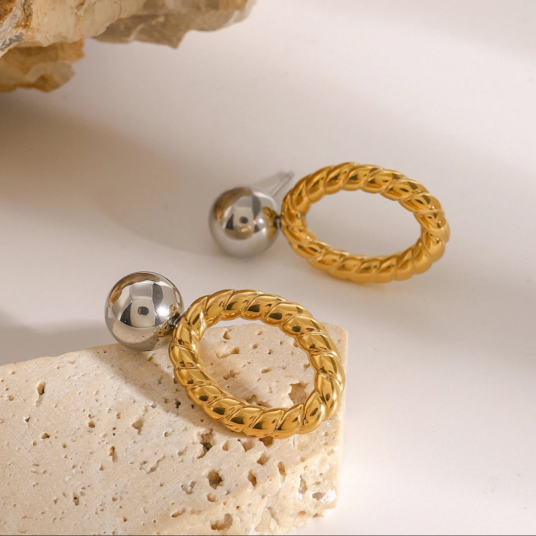 Gold Hoop Earrings For Women