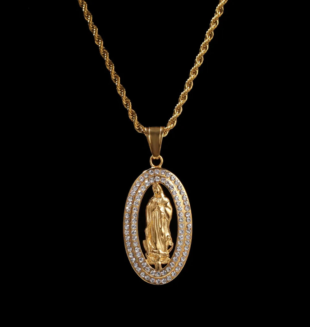 Virgin Mary Necklace - Humble Legends