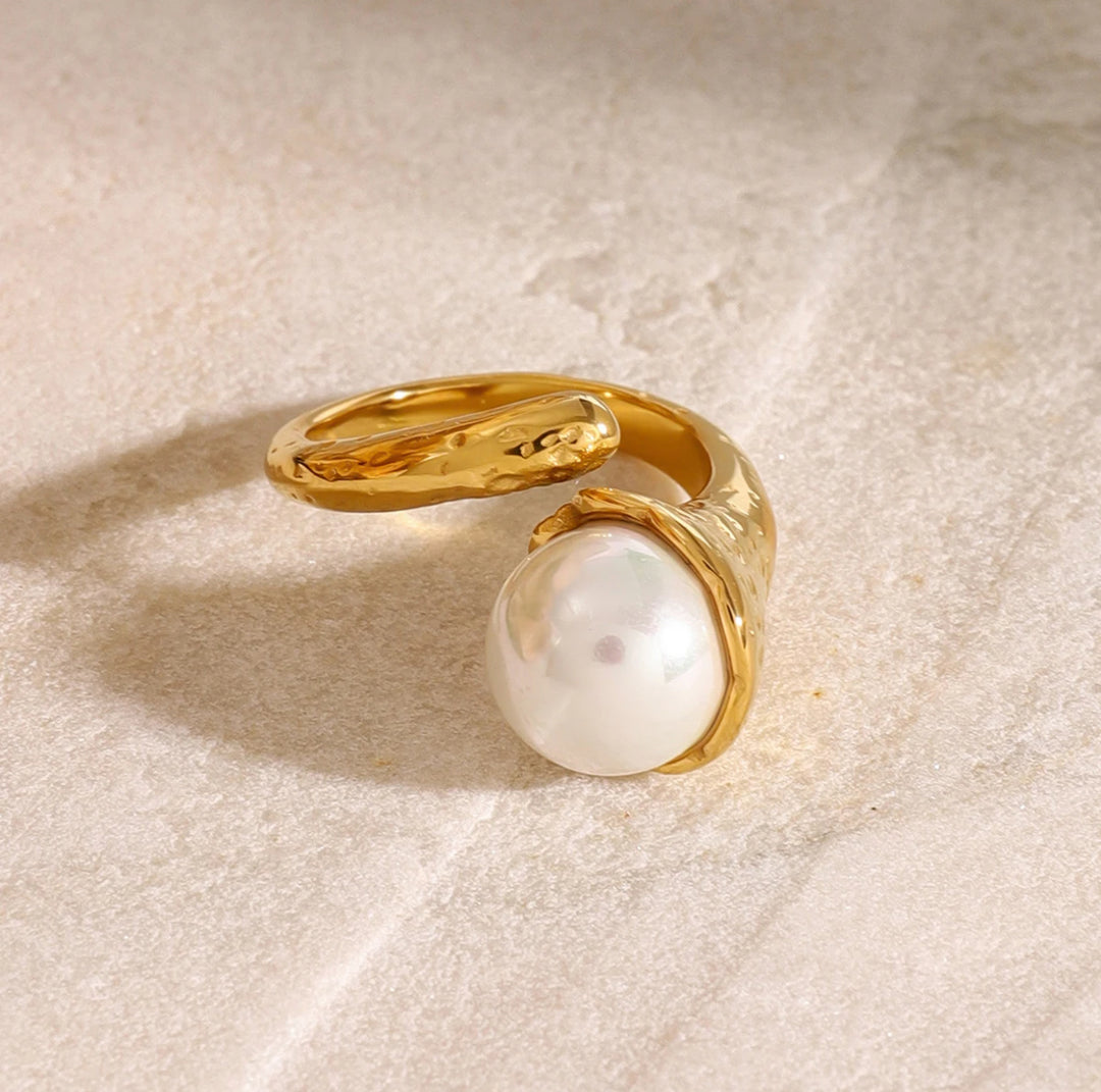 Pearl Ring - Humble Legends Jewelry