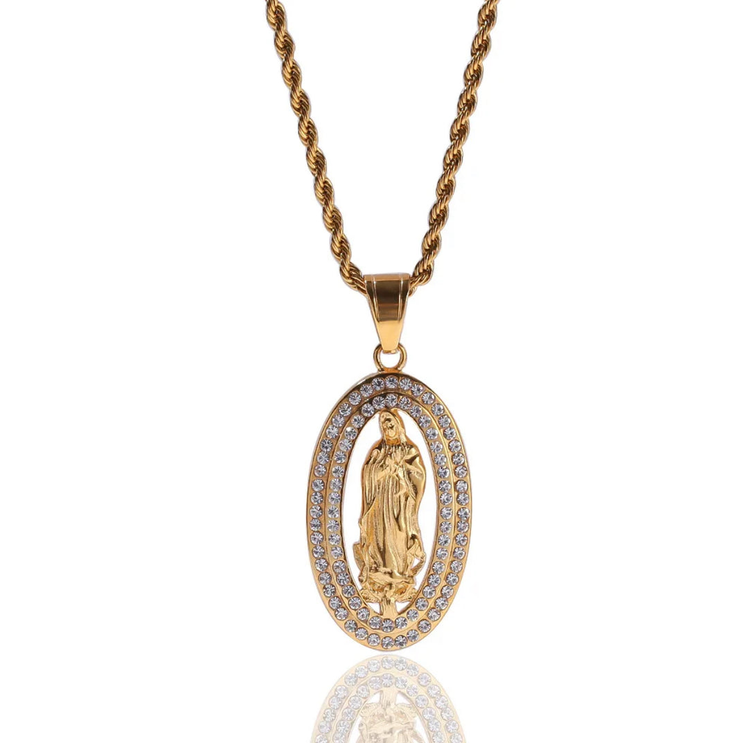 Virgin Mary Necklace - Humble Legends