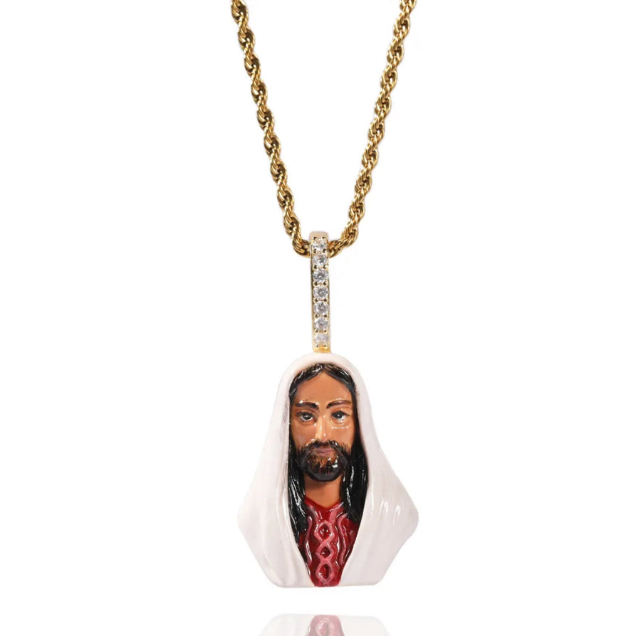 Jesus Necklace - Humble Legends