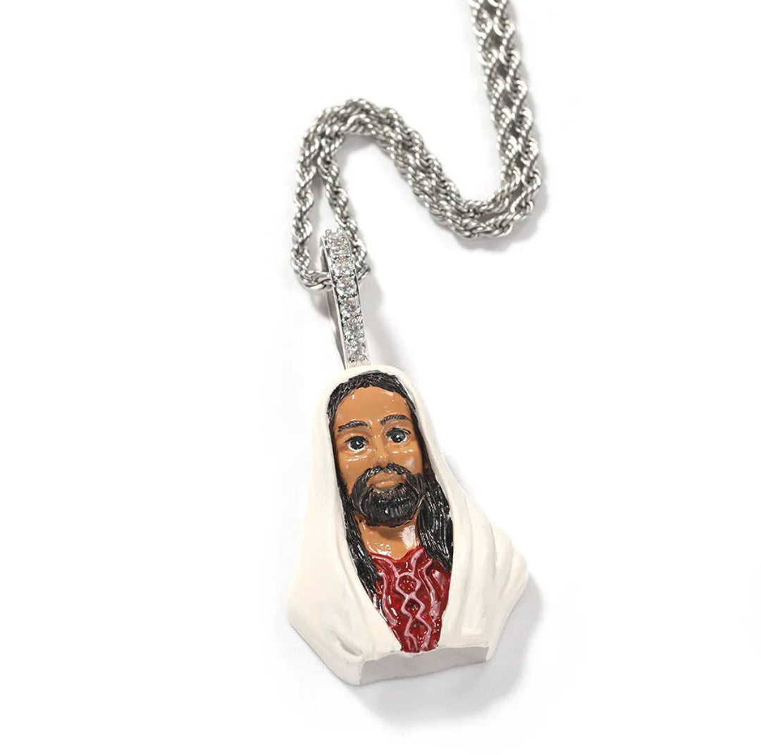 Jesus Necklace - Humble Legends