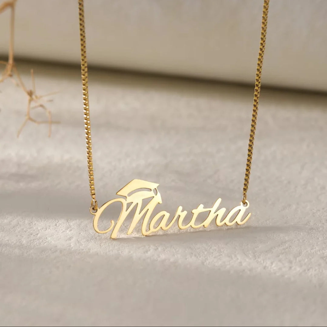 Personalized Graduation Necklace - Humble Legends