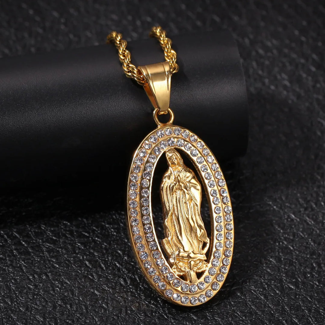 Virgin Mary Necklace - Humble Legends