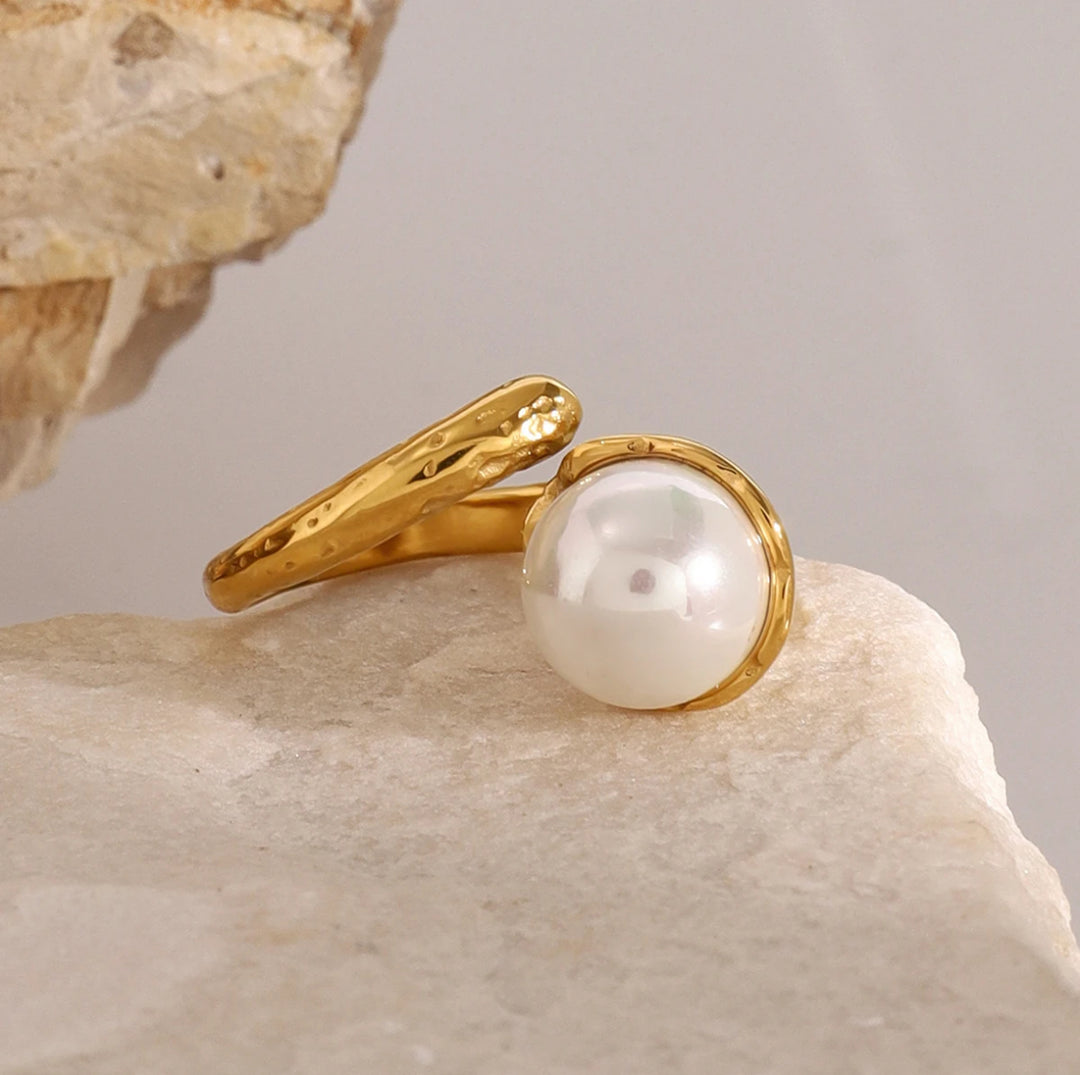 Pearl Ring - Humble Legends Jewelry