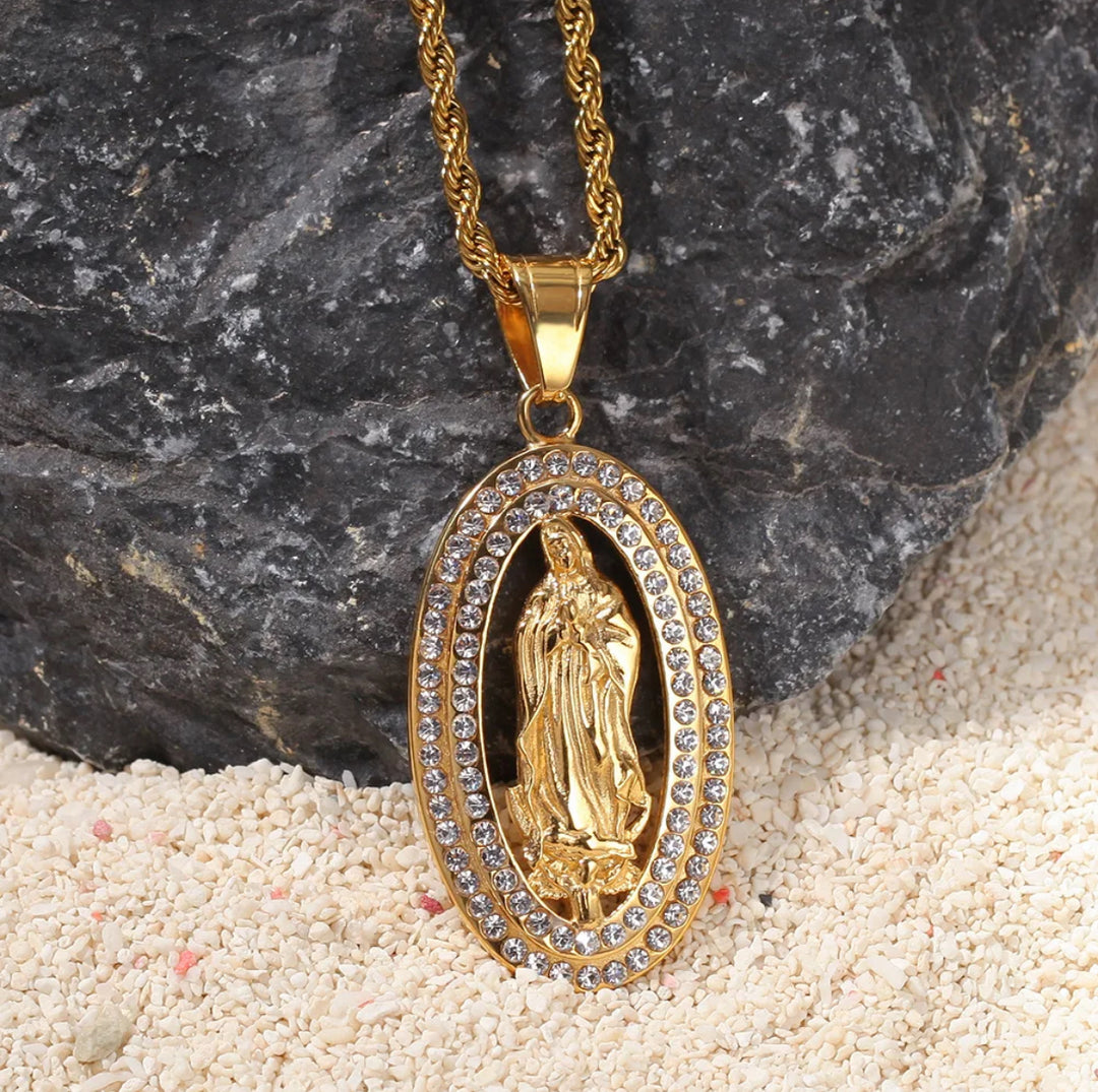 Virgin Mary Necklace - Humble Legends