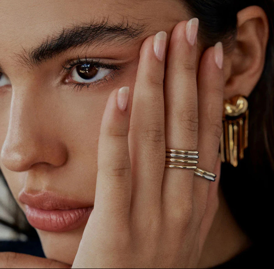 Three Pairs of Beauty Rings - Humble Legends Jewelry