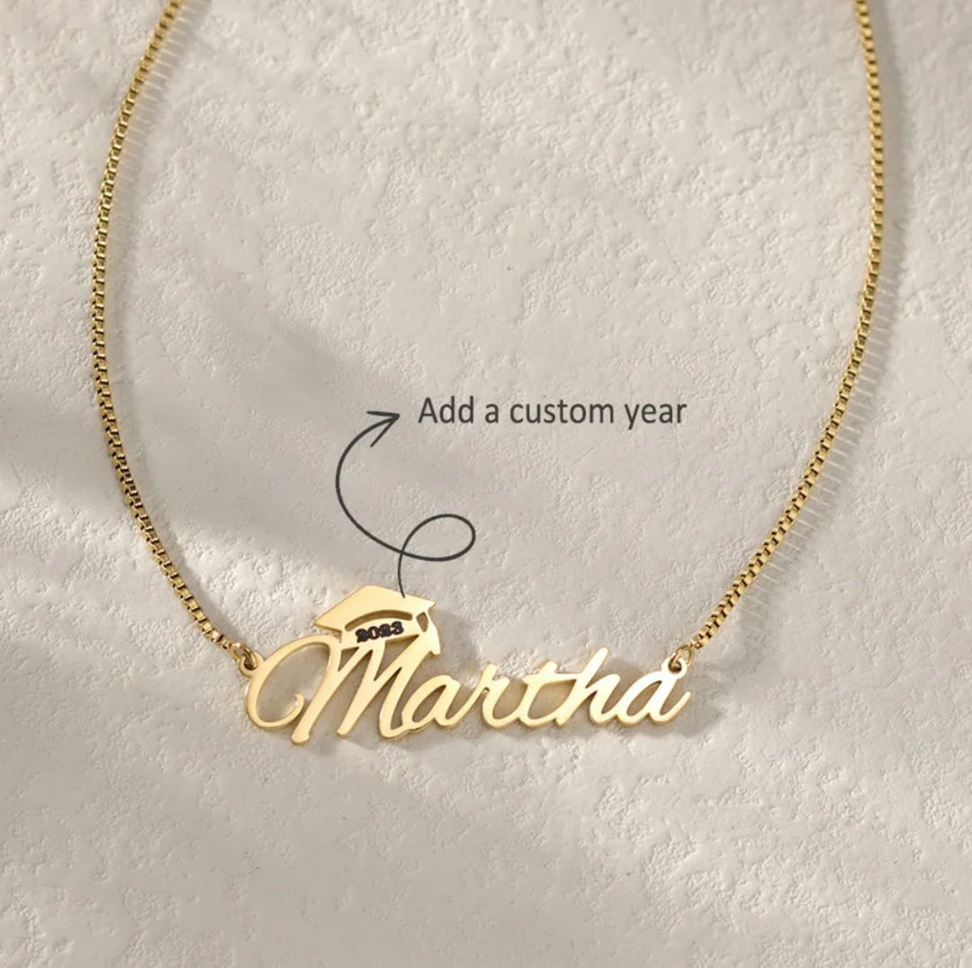 Personalized Graduation Necklace - Humble Legends