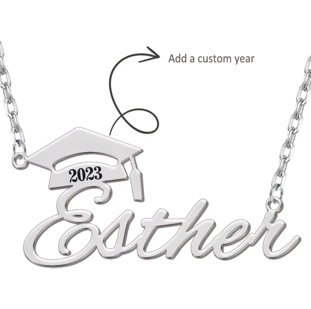 Personalized Graduation Necklace - Humble Legends