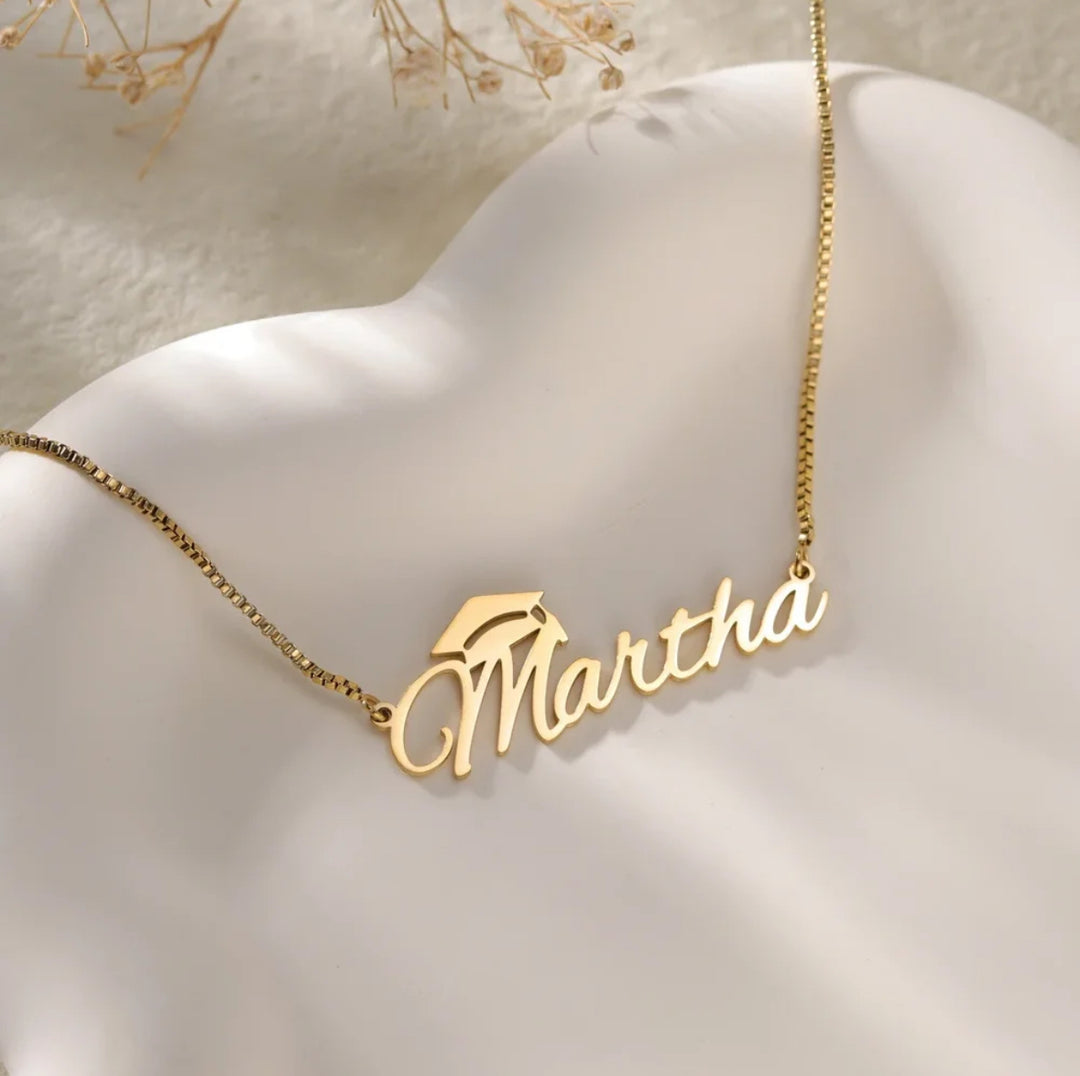 Personalized Graduation Necklace - Humble Legends