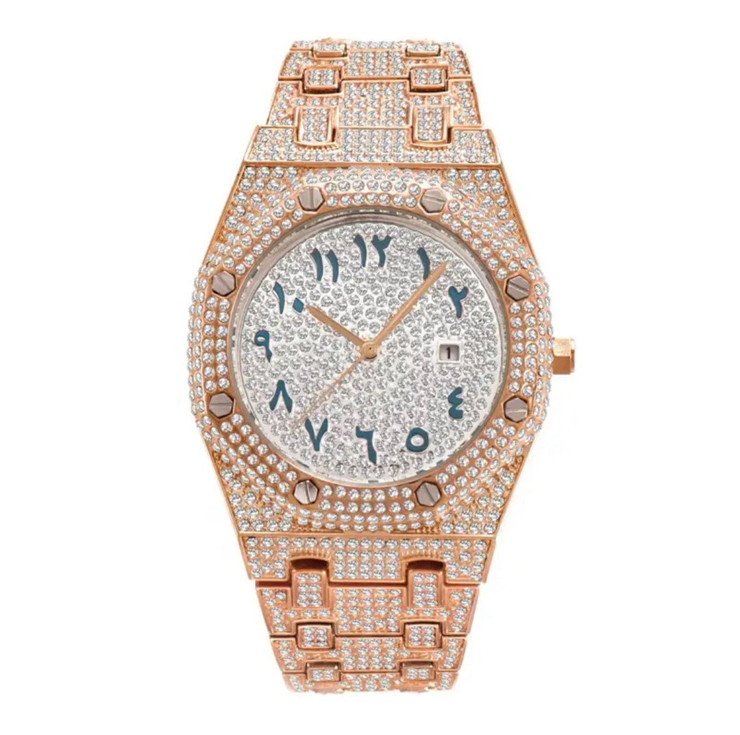 Iced Out Luxury Watch - Humble Legends