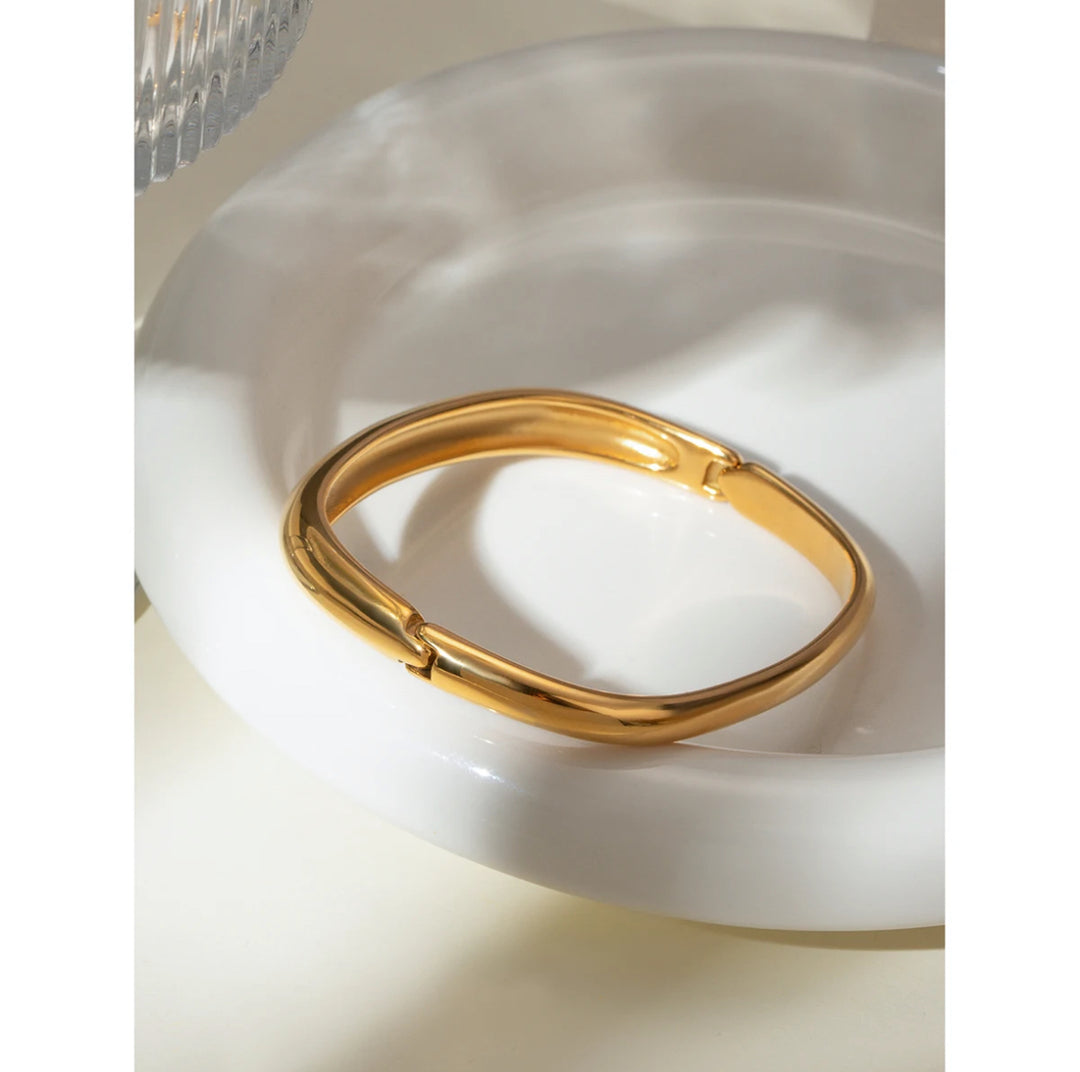 Gold Bangle Bracelet - Humble Legends Jewelry