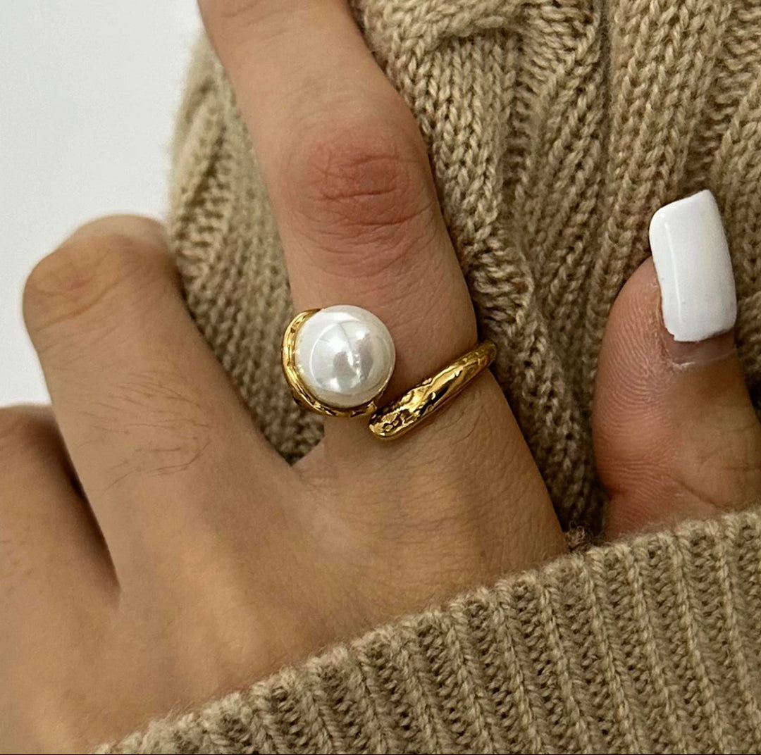 Pearl Ring - Humble Legends Jewelry