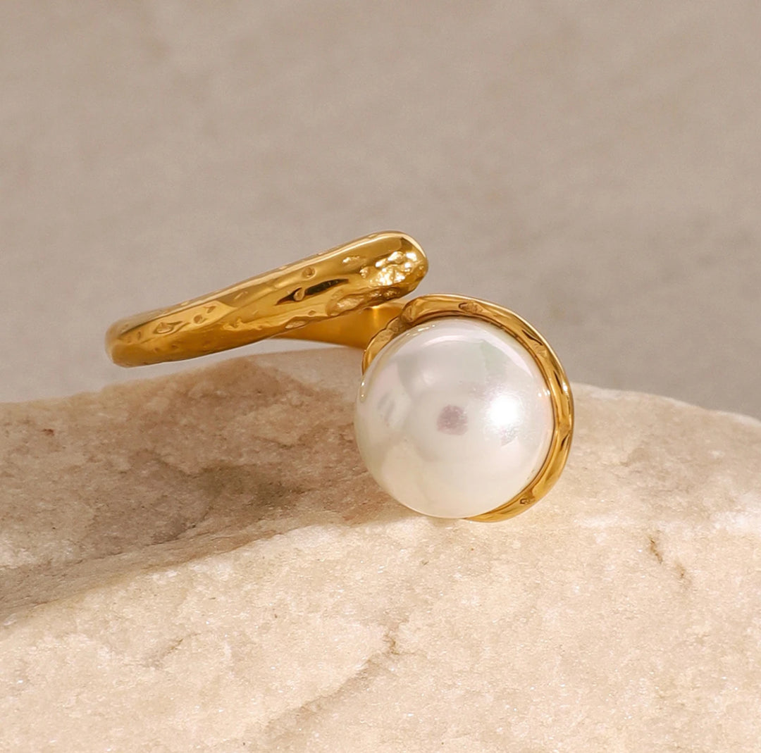 Pearl Ring - Humble Legends Jewelry