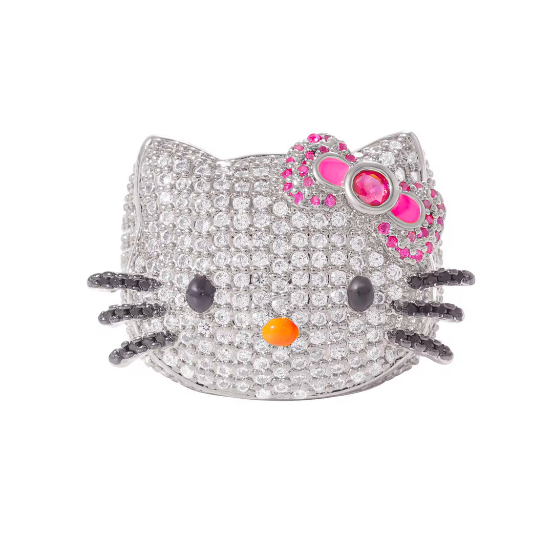 Cute Hello Kitty Ring - Humble Legends Jewelry