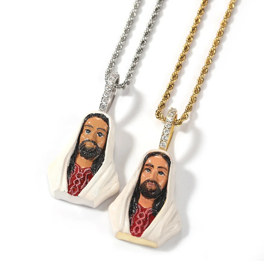 Jesus Necklace - Humble Legends