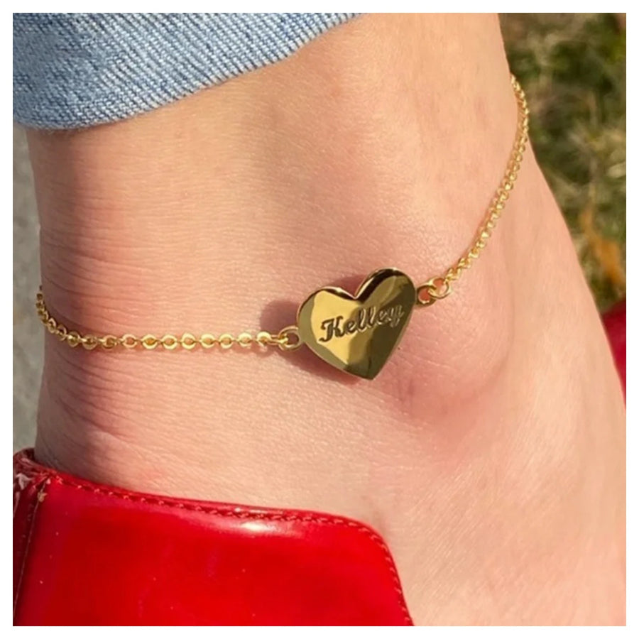 Anklet With Name - Humble Legends
