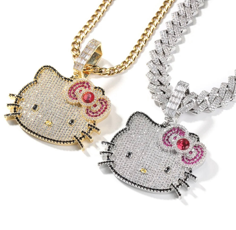 Hello Kitty Necklace - Humble Legends