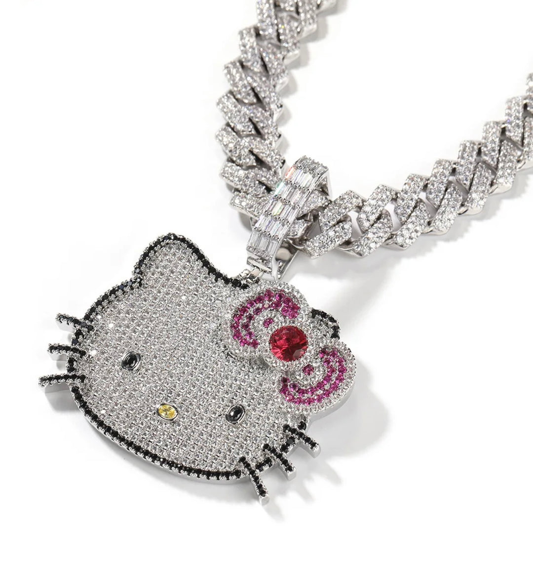 Hello Kitty Necklace - Humble Legends