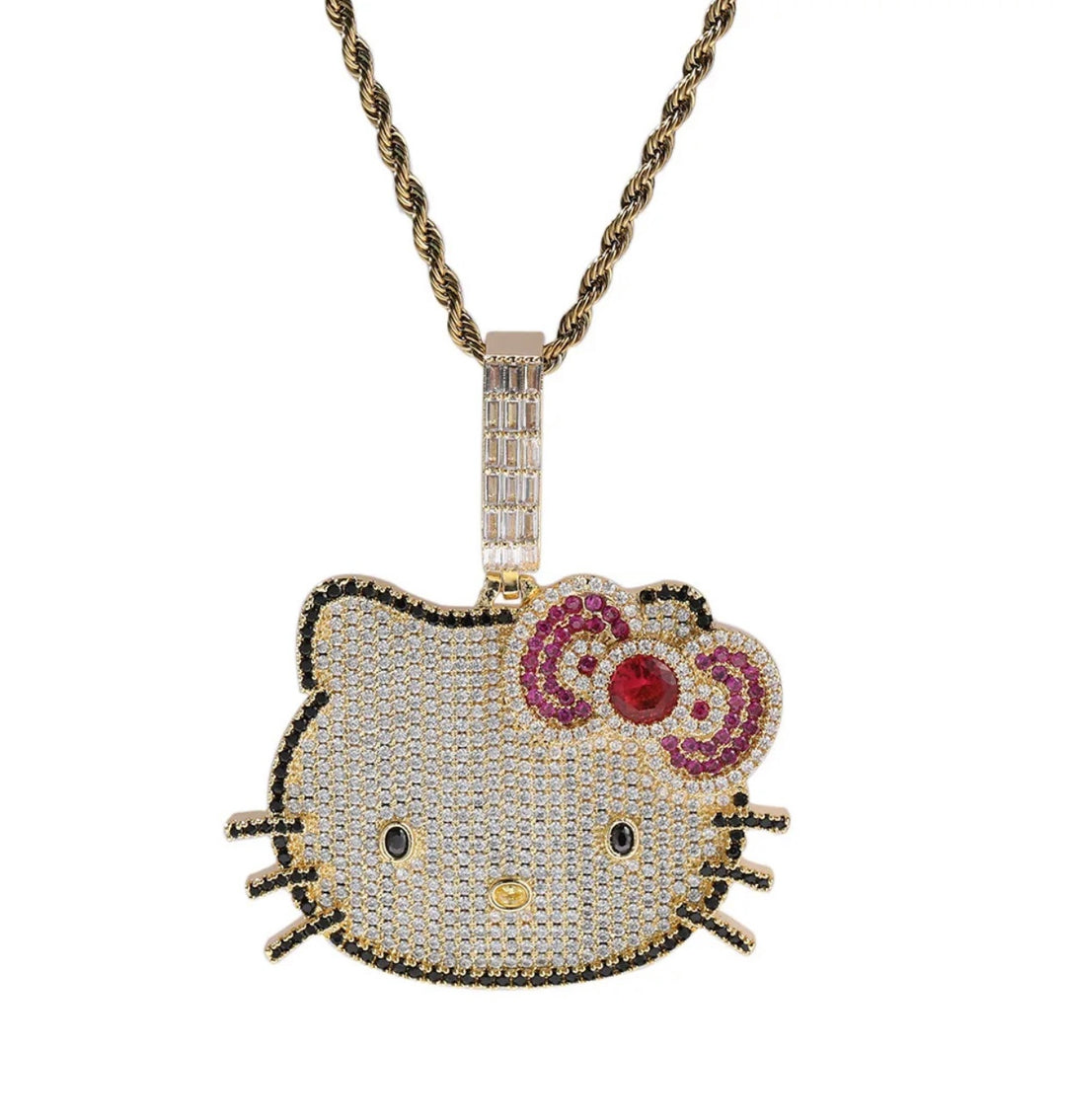 Hello Kitty Necklace - Humble Legends