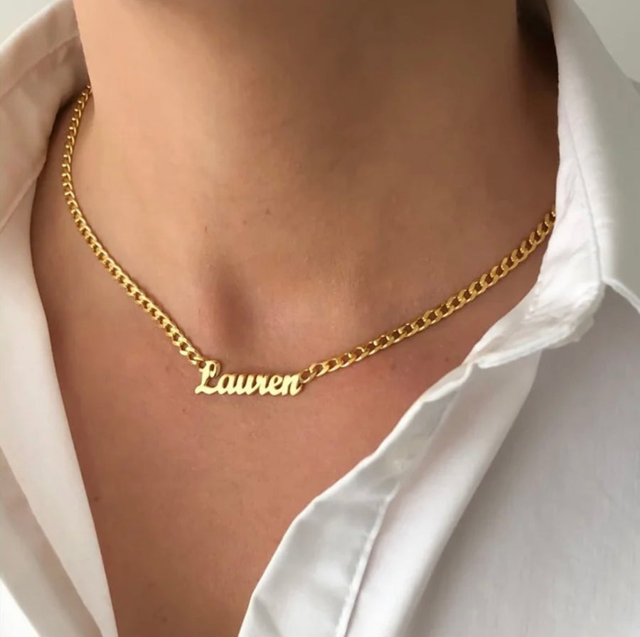 Customized Necklace - Humble Legends